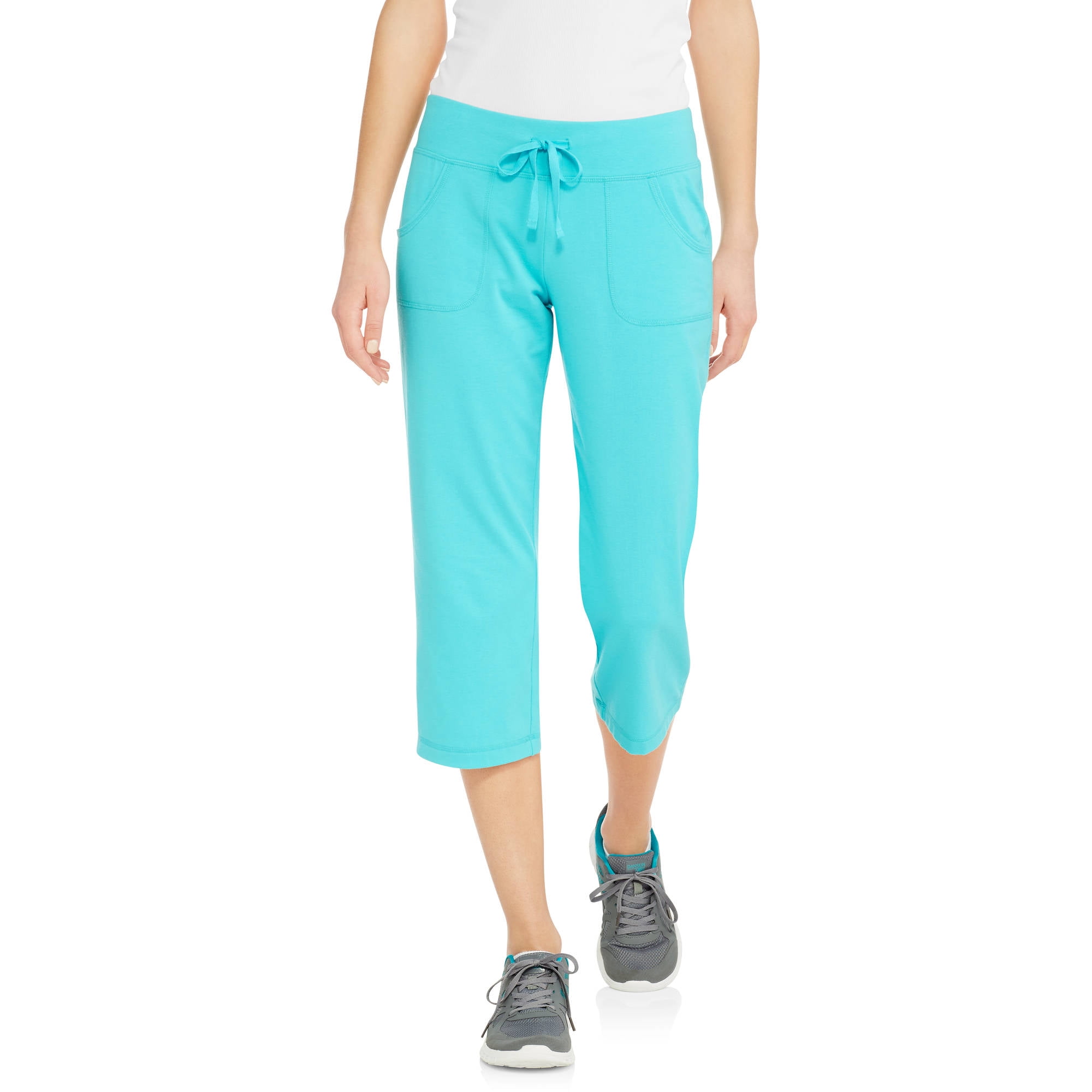 Athletic Works Women's Athleisure Knit Capri