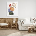 thumbnail image 2 of Stupell Industries I Love Fall Most Of All Gnome Graphic Art Gallery Wrapped Canvas Print Wall Art, Design by Dogwood Portfolio, 2 of 7