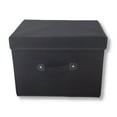 thumbnail image 4 of ITY International - Foldable Storage Box, 14.6"x11.8"x10.6", Black, 4 of 6