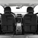 thumbnail image 2 of Organizador funciones para asiento trasero de coche, bolsa de almacenamiento, correas ajustables, bolsillos de almacenamiento portátiles, bandeja kusrkot Almacenamiento de asientos traseros de automóviles, 2 of 8