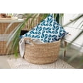 thumbnail image 6 of 20" x 14" Simply Daisy Kaleidoscope Graffiti Polyester Accent Pillow, Unreal Teal Qty 1, 6 of 6