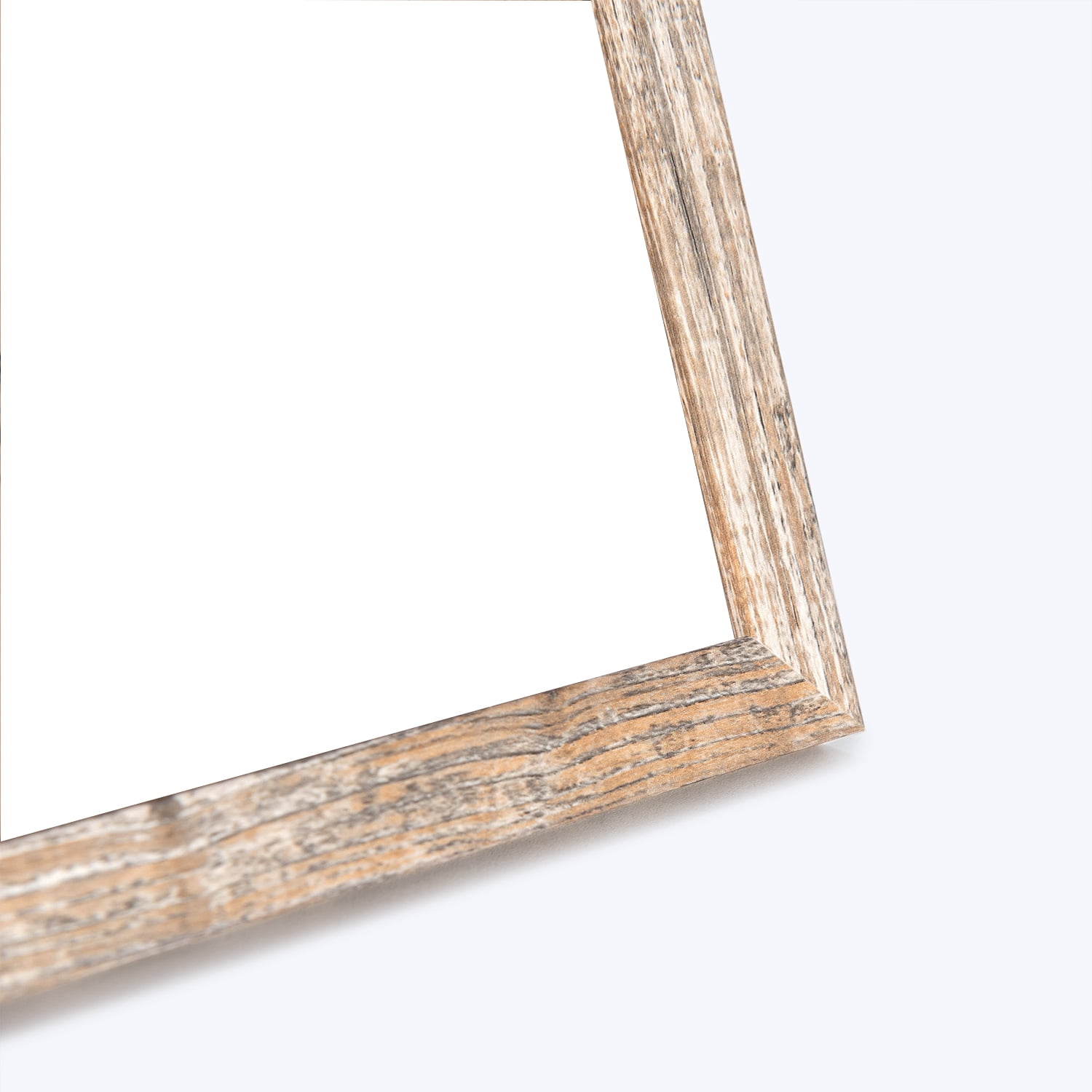 Scholartree 5 PACK 12x16 Gallery Wall Picture Frame Set, 12x16 Wall Picture Frames, Brown Oak