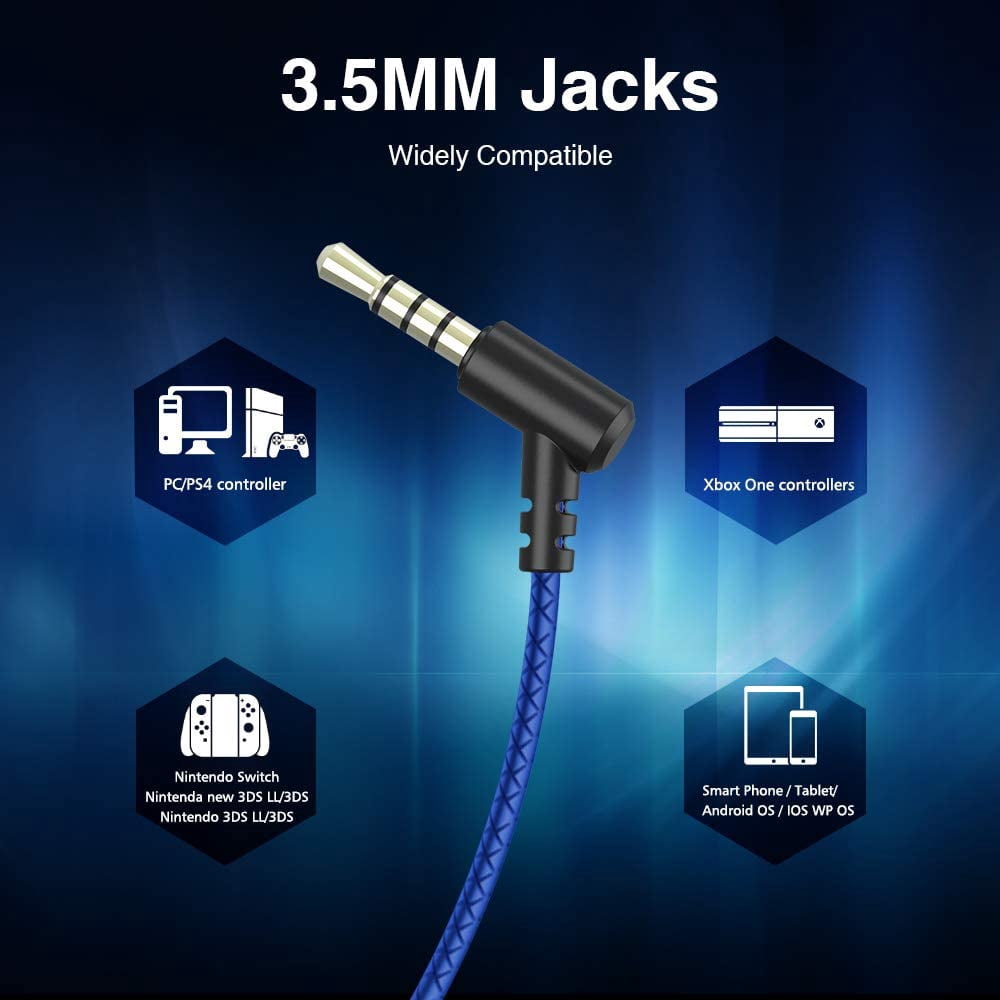 G16 Gaming Earbuds Wired with Dual 