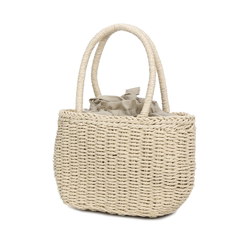 bohemian rattan bag