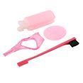 thumbnail image 4 of Juego De Brochas, Juego De Herramientas De Maquillaje Portátil, Peine De Recorte De Cejas Ligero Completo Para Oficina ANGGREK Hair Roller Clip, 4 of 8