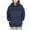 Navy, variant on Dvprdro Women's Oversized Long Sleeve Hooded Sweatshirt Loose Solid Fleece Casual Pullover Hoodies Blouse Tops with Pockets