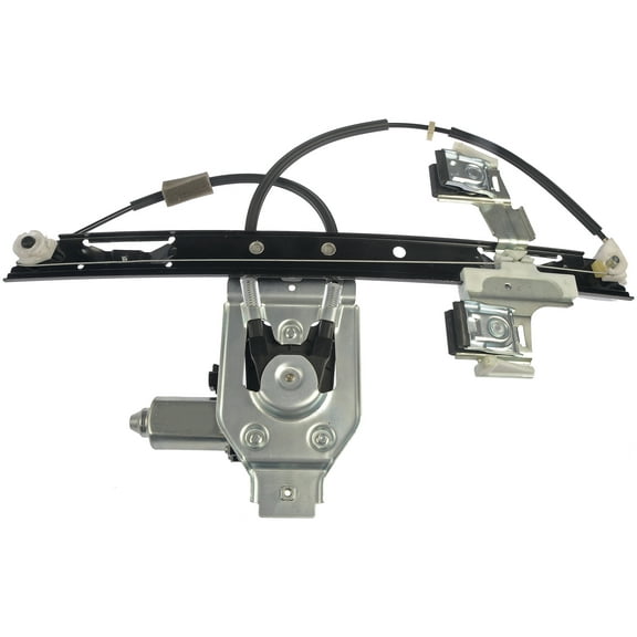 Dorman 741-890 Rear Driver Side Power Window Motor and Regulator Assembly for Specific Chevrolet / GMC / Isuzu Models