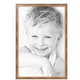 thumbnail image 2 of ArtToFrames 24" x 36" Honey Picture Frame, 24x36 inch Brown Wood Poster Frame (WOM-4085), 2 Pack, 2 of 7