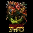 thumbnail image 2 of Marvel Zombies Comic Hulk Zombie Strength T-Shirt-Medium, 2 of 2