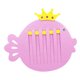 thumbnail image 5 of Pack de 2 Prendas Juguetes Educativos Suitable para Mejorar Comunicación Entre Padres Hijos Pescado perfecl Enseñanza Montessori Toy, 5 of 6