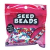 Kids Craft Seed Beads, 2 Oz., 1 Each