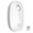 white, variant on 2.4G Wireless Slim Mouse, Quiet Clicks Portable Computer Mouse with USB Nano Receiver, Ultra-Compact Lightweight Cordless Mice, Plug & Play Compatible with Laptop Chromebook PC Tablet Windows Mac OS