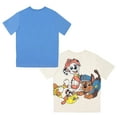 thumbnail image 5 of Nickelodeon Paw Patrol Pups Always On Duty Boys 2-Pack Short Sleeve T-Shirt Bundle Set for Kids (Size 4-8), 5 of 8