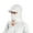 White, variant on Hat for Women Men 2025 Trendy Winter Knitted Hat Warm Cycling Ski Women Windproof Hood Heavyweight Thermal Fleece Beige One Size