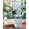 thumbnail image 4 of Botellas pulverizadoras TERESRY, 2 unidades, 295 ml, boquilla ajustable, 4 of 8