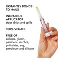 thumbnail image 5 of Beauty Secrets Colle pour Ongles, Anti-Goutte et Anti-Obstruction, Lot de 6, 5 of 5