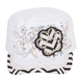 thumbnail image 1 of Gorra de cadete CHL Zigzag Paw Diagment Blanco, 1 of 2
