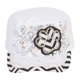 thumbnail image 1 of Gorra de cadete CHL Zigzag Paw Diagment Blanco, 1 of 2