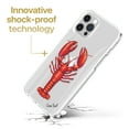 thumbnail image 3 of Caseyard TPU Clear Case for iPhone 13 Pro Max with Lobster design phone cover, 3 of 7