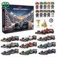 thumbnail image 2 of F1 Advent Countdown Festival Calendar Blind Box Christmas Tree Decoration Acrylic Pendant, 2 of 5