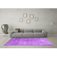 thumbnail image 3 of Ahgly Company Indoor Rectangle Persian Purple Traditional Area Rugs, 6' x 9', 3 of 4