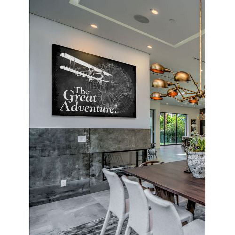 "The Great Adventure!" Painting Print on Wrapped Canvas