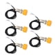 thumbnail image 5 of 5 Pcs Proximity Switch PNP Normally Open 20mm Detection IP65 Waterproof Round Proximity Sensor Detector 90‑250VDC, 5 of 5
