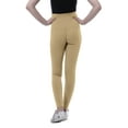 thumbnail image 4 of Moomaya Womens High Waisted Yoga Pants Corset Style Trendy Leggings, 4 of 7