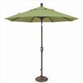thumbnail image 1 of SimplyShade Parasol Octogonal Inclinable à Bouton-Poussoir 7.5 Pieds Ginkgo, 1 of 2