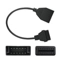thumbnail image 1 of CHUANK GM 12 Pin to OBD 16 Pin Adapter  GM 12 Pin OBD1 to OBD2 OBD-II 16 Pin Cable Connector Scanner Adapter Fit for GM Vehicle  Programming Diagnostic Cable Scan Tool  OBD II Adapter Con, 1 of 8