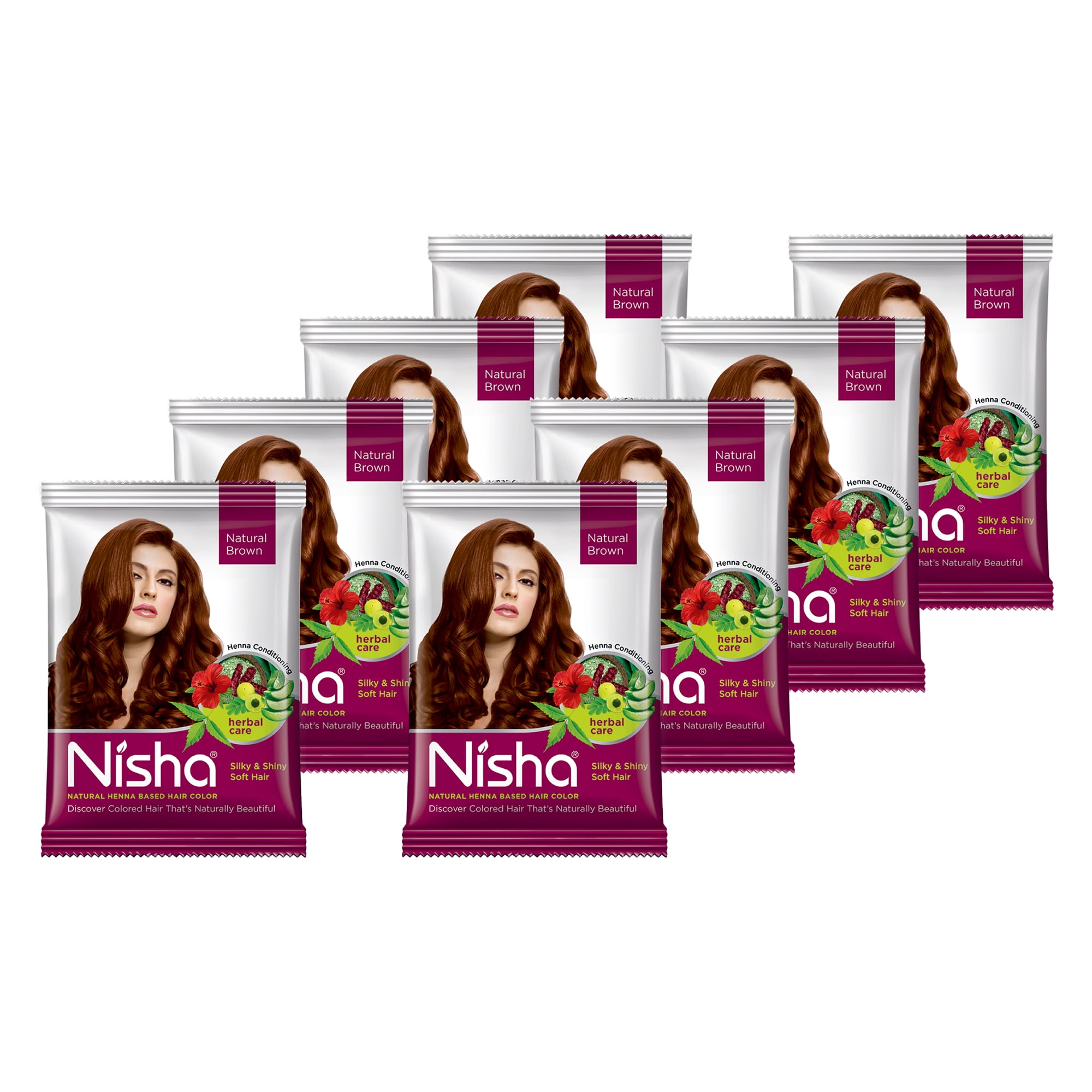 Nisha Crème Hair Color Pack 2, Permanent Blonde Hair Dye Color, 100% Gray  Coverage, Golden Blonde, 4.23 oz - Walmart.com