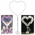 thumbnail image 2 of Ballons en Forme de Cœur avec Support en Plastique Réutilisable pour Fête d'Anniversaire et Célébration de Mariage, 2 of 7