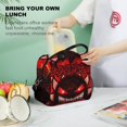thumbnail image 7 of Geometry Dash Lunch Bag, Insulated Lunch Box Large Capacity Reusable Insulated Cooler Lunch Totes Bag for Work Office School Camping Travel Picnic, 7 of 7