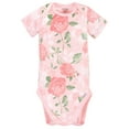 thumbnail image 5 of Modern Moments by Gerber Baby Girl Bodysuits, 4-Pack (Newborn-12 Months), 5 of 14