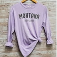 thumbnail image 5 of MONTANA EST1889 Graphic Long Sleeve T-Shirt, 5 of 10