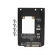 thumbnail image 2 of Tarjeta Adaptadora, MSATA A Plug And Play Caja De Disco Duro Mejora De Señal De Alta Velocidad MSATA SSD Para Computadora, 2 of 7