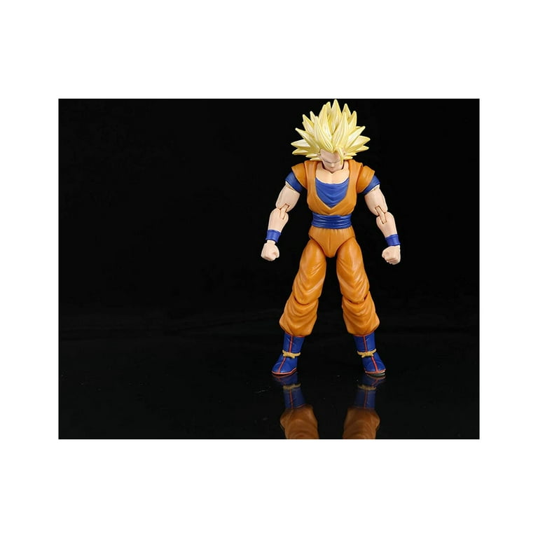 Boneco Goku Super Saiyan 3 Action Figure Dragão Ball Z na Americanas  Empresas