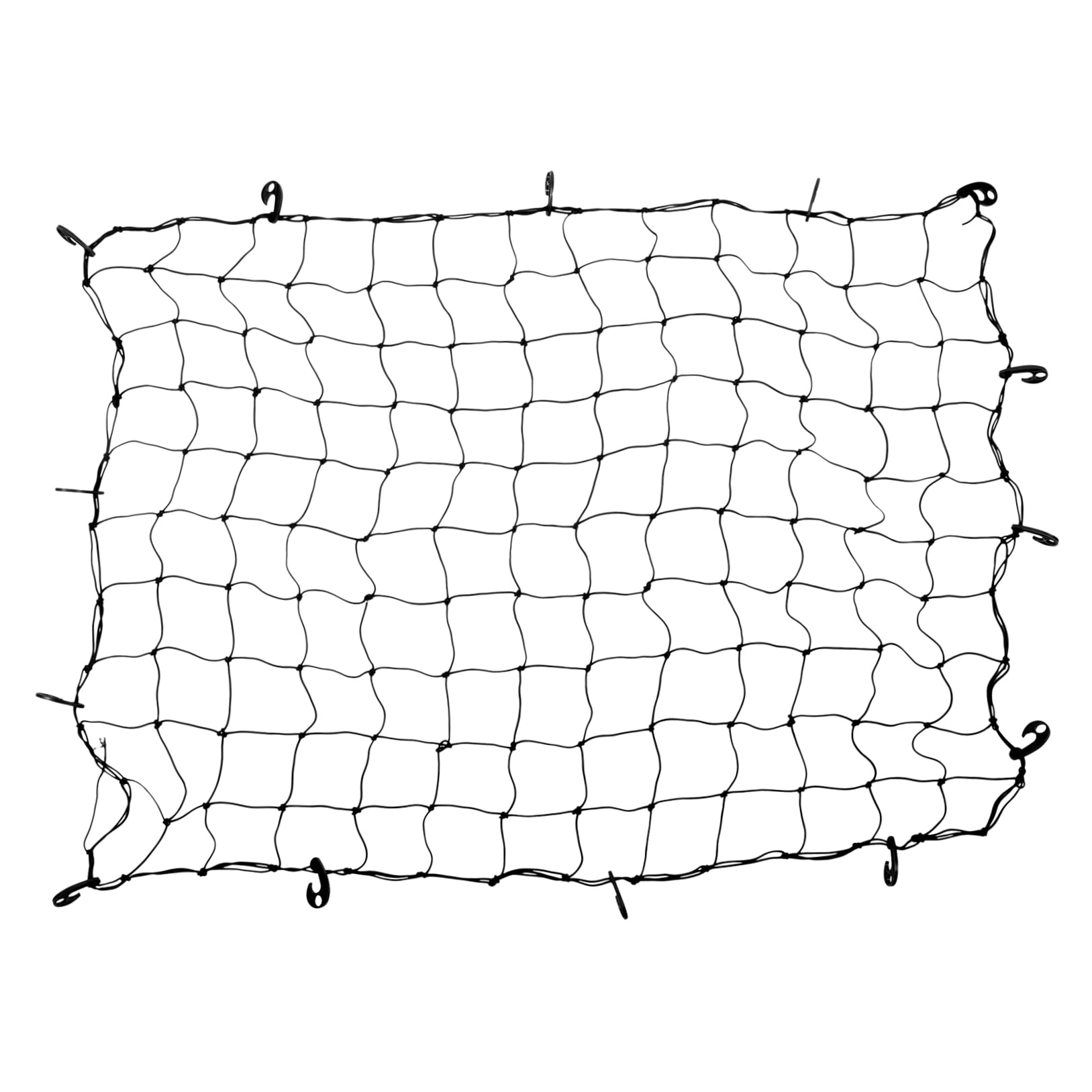 GOOHOCHY Bungee Cargo Net Car Roof Luggage Netting Roof Cargo Carrier Mesh Bungee Net
