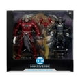 thumbnail image 1 of DC Multiverse Collector Edition Batman Who Laughs (Knight Armor) and Merciless 7 Inch Action Figure 2-Pack, 1 of 2