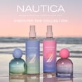 thumbnail image 3 of Nautica Rose Island Eau de Parfum for Women, Mood-Boosting Perfume, Happy & Confident, Amber Floral Fragrance, Vegan Formula, Long Lasting Scent, 1.6oz, 3 of 7