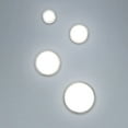 thumbnail image 5 of WAC Lighting Dot 9" LED 3000K Round Stainless Steel Flush Mount in Chrome, 5 of 5