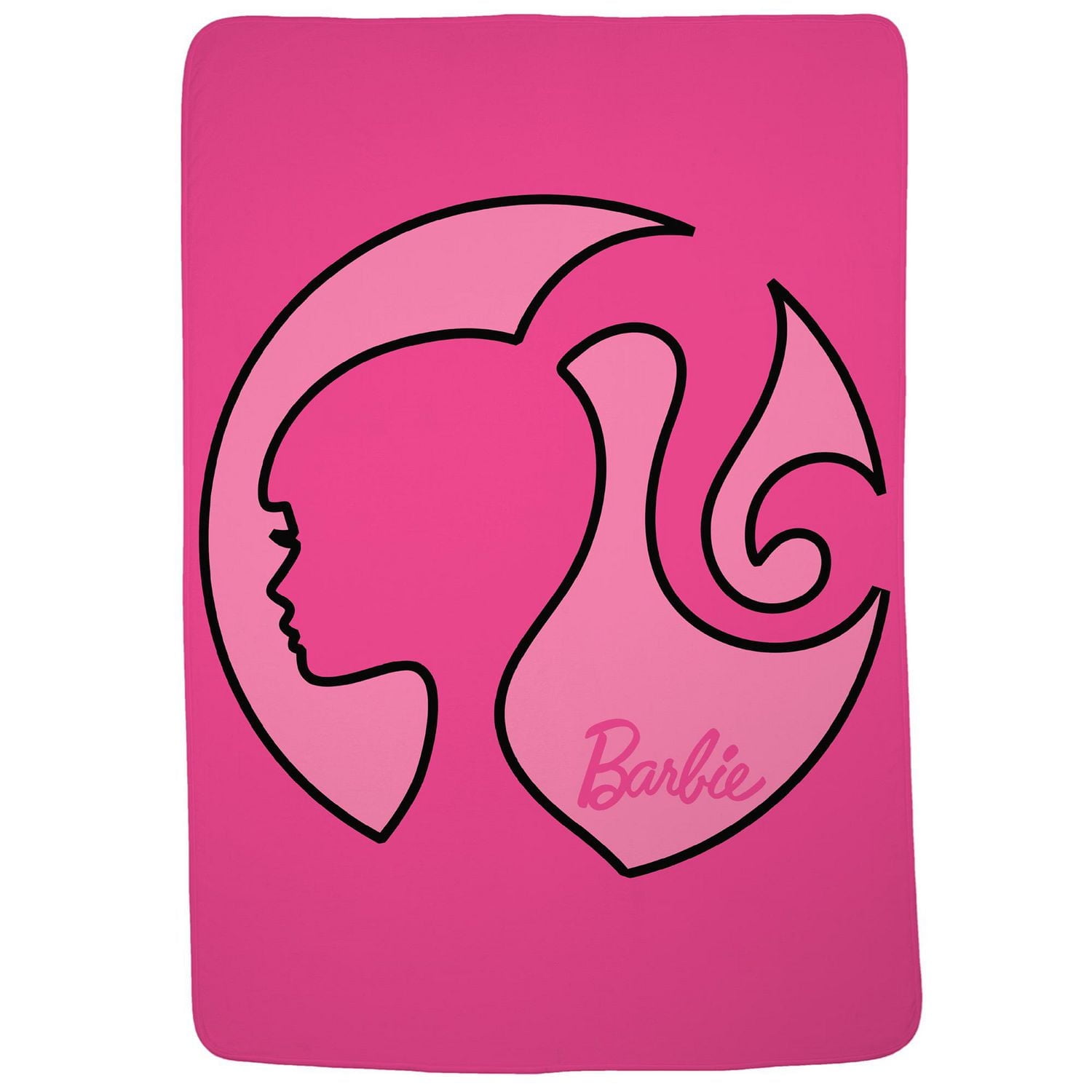 Barbie "Global Icon" Blanket