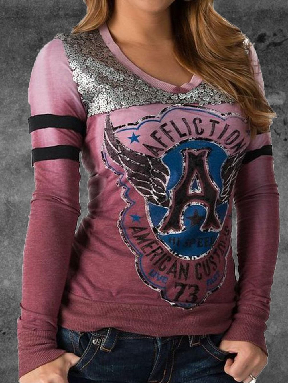 womens affliction clothing clearance
