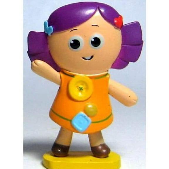 hdj Toy Story Dolly Doll PVC 2" Cake Topper Figure Figurine Collectible Disney Cute