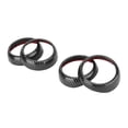thumbnail image 2 of Carbon Fiber Style Air Vent Covers Trims Replacement for Smart Fortwo/Forfour 453 2015?2021, 2 of 5