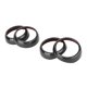 thumbnail image 2 of Carbon Fiber Style Air Vent Covers Trims Replacement for Smart Fortwo/Forfour 453 2015?2021, 2 of 5