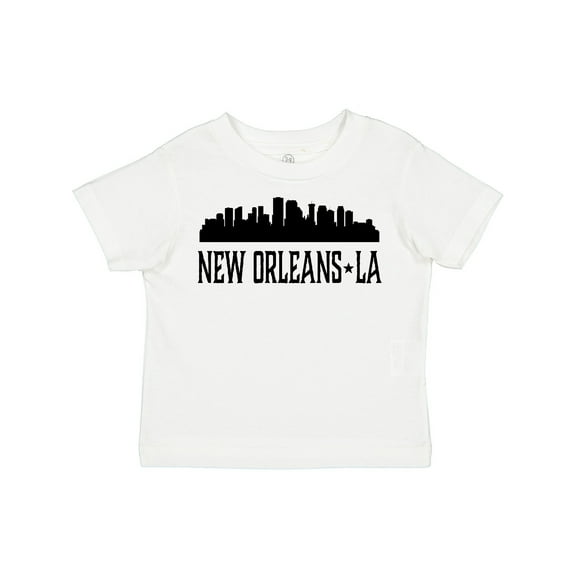 Inktastic New Orleans Louisiana Skyline Boys or Girls Toddler T-Shirt