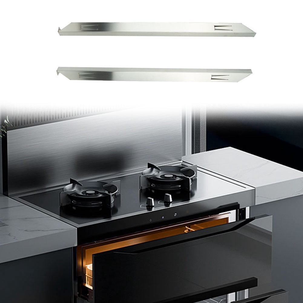 Oven Gap Filler for Kitchen Between Stove Edge and Stainless Steel Gap Cover
