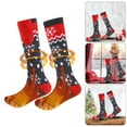 thumbnail image 2 of JZROCKER Electric Rechargeable Battery Socks, Warm Winter Socks,Thermal Heating Socks, 2 of 17