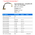 thumbnail image 2 of Front Left Brake Hose - Compatible with 1998 - 2011 Ford Ranger 1999 2000 2001 2002 2003 2004 2005 2006 2007 2008 2009 2010, 2 of 2